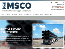 Tablet Screenshot of imsupplyco.com